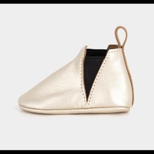 Freshly Picked Gold Chelsea Boot soft sole